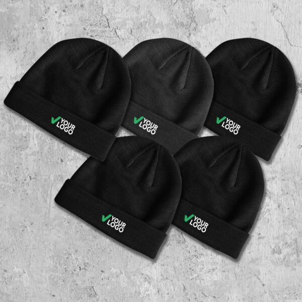 Beechfield 5 Embroidered Beanie Bundle 5 Embroidered Beanie Bundle Thumbnail