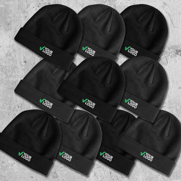Beechfield 10 Embroidered Beanie Bundle 10 Embroidered Beanie Bundle Thumbnail