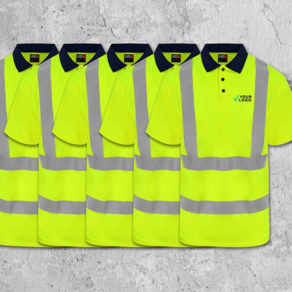 Hi-Vis Polo Bundle (5) HVPB5 Hi-Vis Polo Bundle (5) Thumbnail