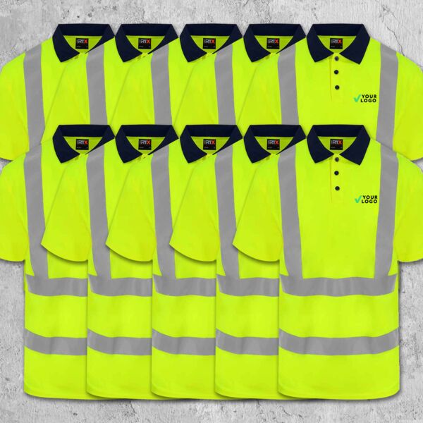 Hi-Vis Polo Bundle (10) HVPB10 Hi-Vis Polo Bundle (10) Thumbnail