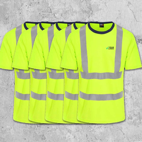 Hi-Vis T-Shirt Bundle (5) HVTB5 Hi-Vis T-Shirt Bundle (5) Thumbnail