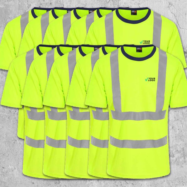 Hi-Vis T-Shirt Bundle (10) HVTB10 Hi-Vis T-Shirt Bundle (10) Thumbnail